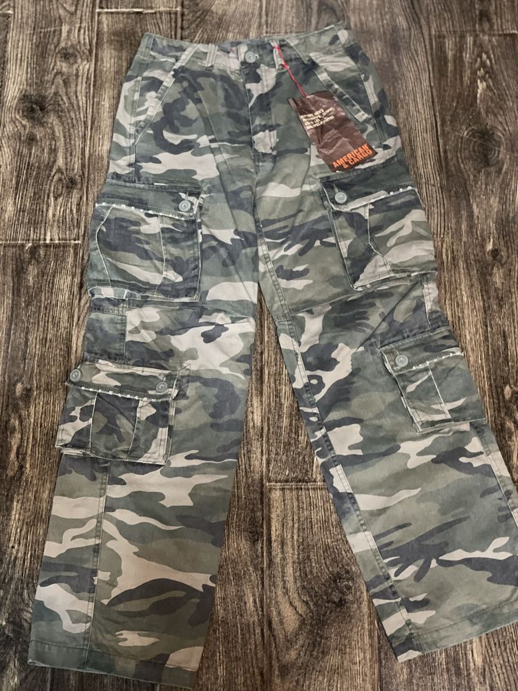 Военные штаны 32 размера