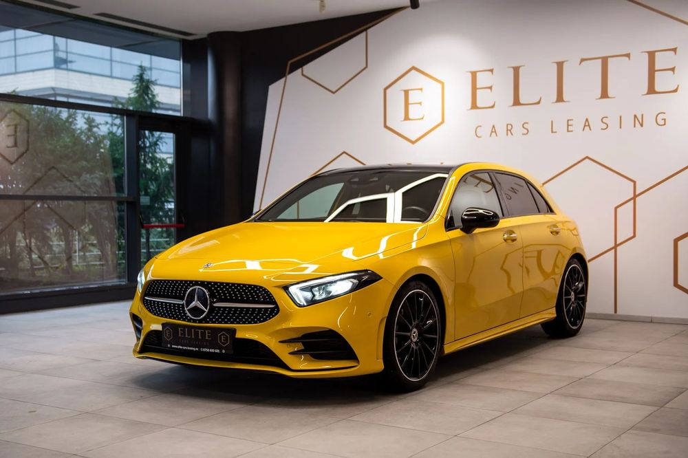 Mercedes-Benz A LED / Night / Midline / Leasing / Garantie 12 luni