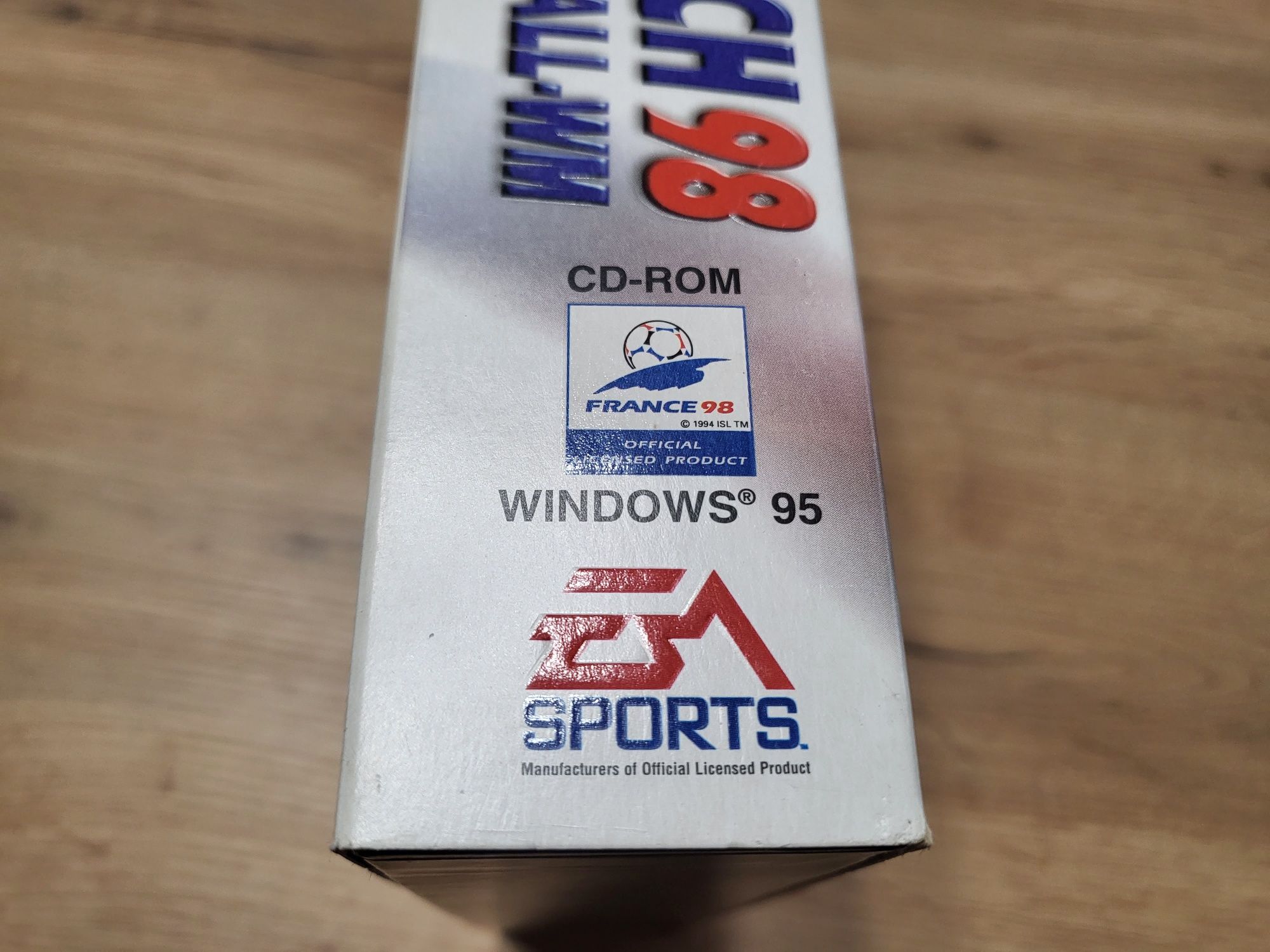 FIFA World Cup 98 joc PC Windows 95 original