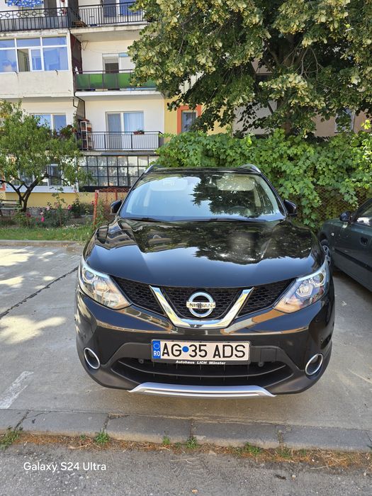 Nissan Qashqai Black Edition 2016