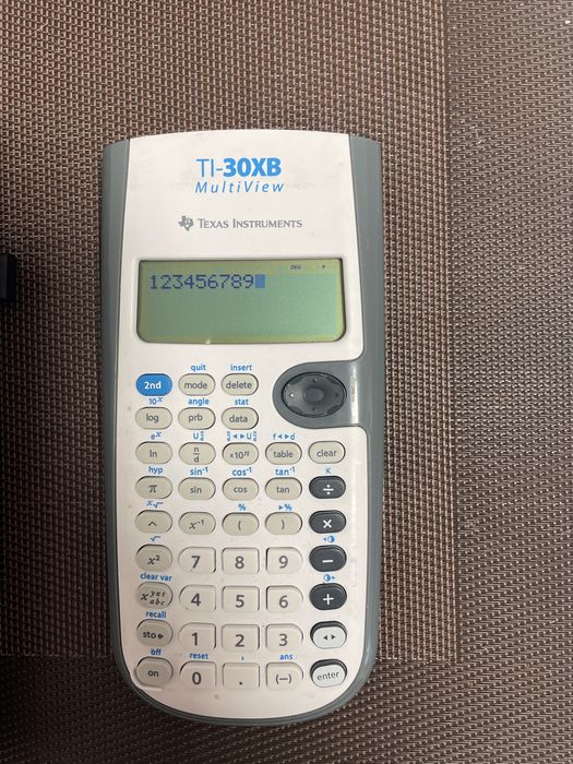 Calculator stiintific Texas Instruments