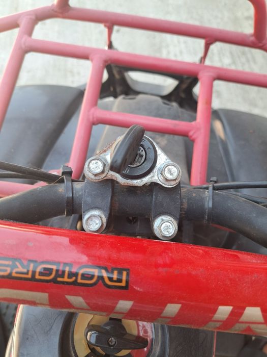 Atv 49cc electric