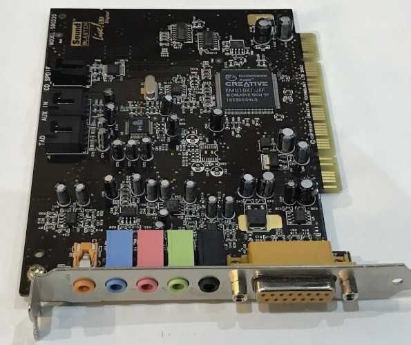 Creative Labs Sound Blaster Live! SB0220 5.1 PCI Звукова Карта