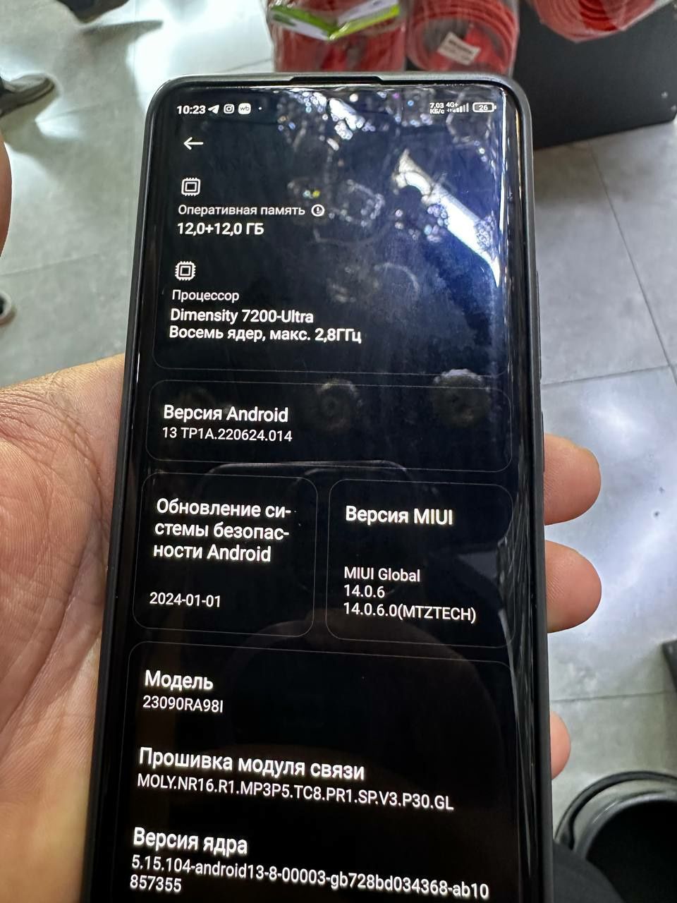 Redmi not 13 pro