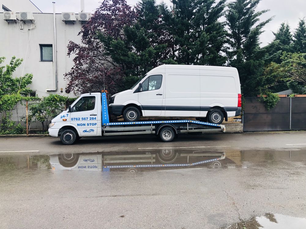 Tractari auto platforma Non Stop