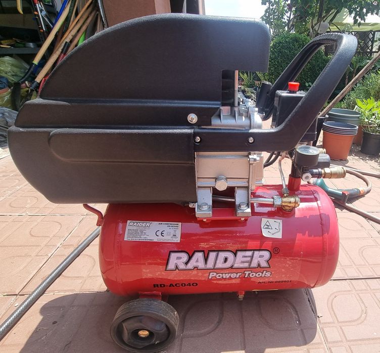 Compresor 24 l, stare excelenta, 455 lei,