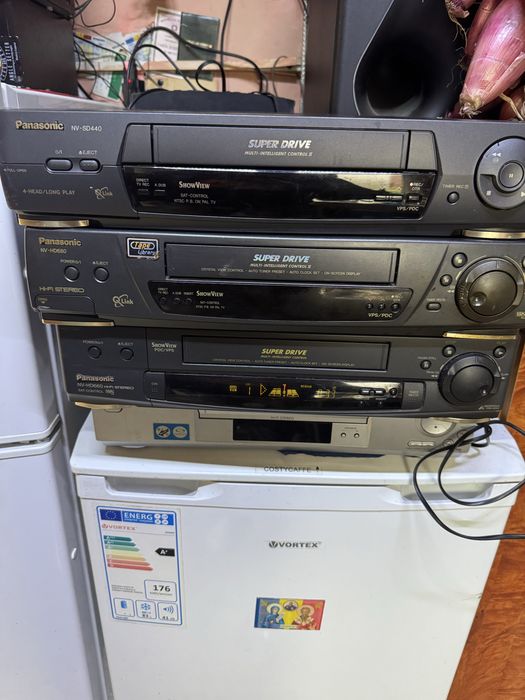 3 Super Vhs uri panasonic functionale hi fi