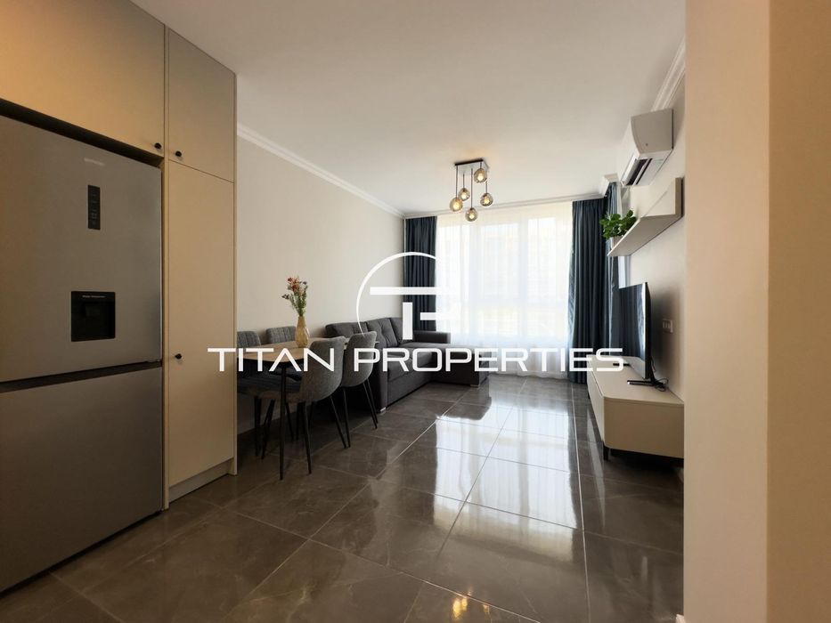 Двустаен, под наем, ж.к Хоризонт с включен гараж