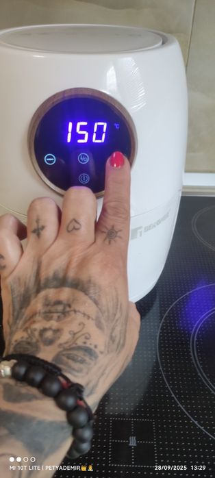 Еър фрайър ,BERGNER'