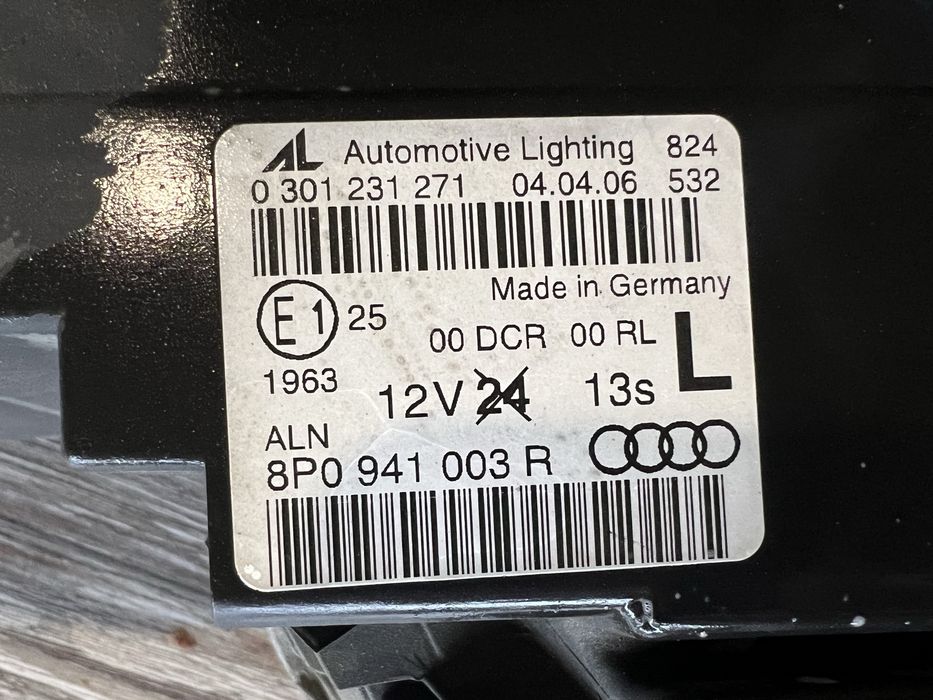 Фарове Ауди А3 2008г