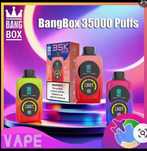 PRET REDUS Bang Box 35000 Puffs Reîncărcabil 2-Mode power