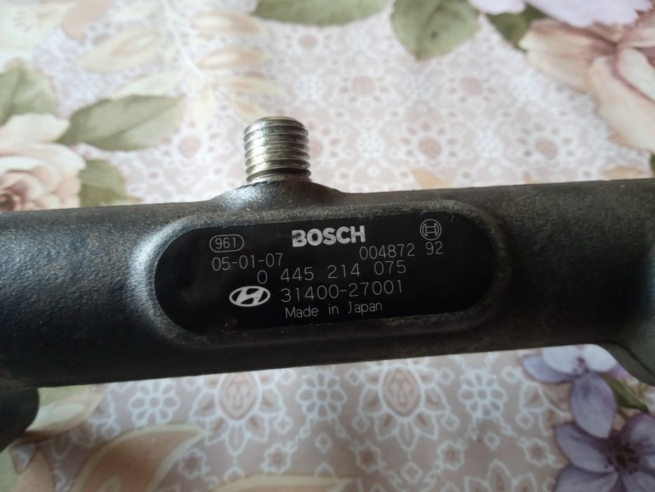 Rampa alimentare Hiundai tucson