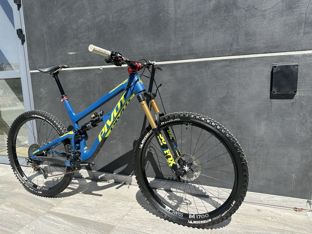 ТОП ЦЕНА 2021 Pivot Firebird 29“ L Full Carbon Grip 2 Kashima 29“