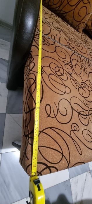 Разтегателен ъглов диван