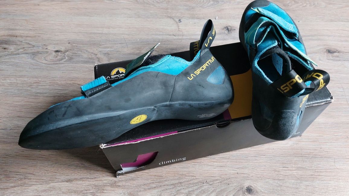 Ескадрили за катерене La Sportiva Aragon Neptune/Citrus размер 41
