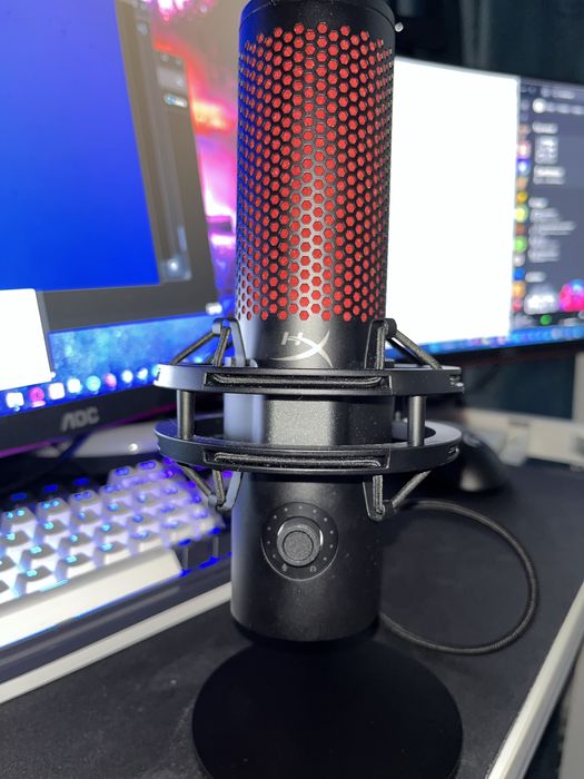 Microfon HyperX QuadCast S