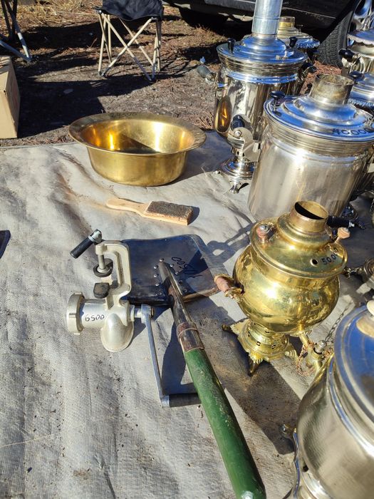 Самовар мехполотно монокль Тиски разные