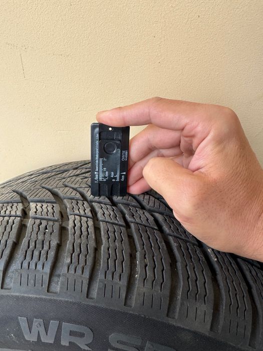 Roti iarna BMW G11 647M style - jante, cauciucuri, senzori