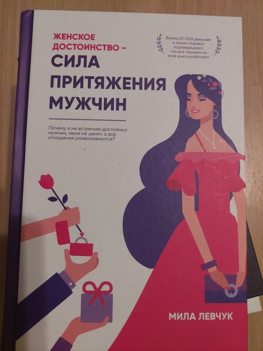 Сила притяжения мужчин М.Левчук