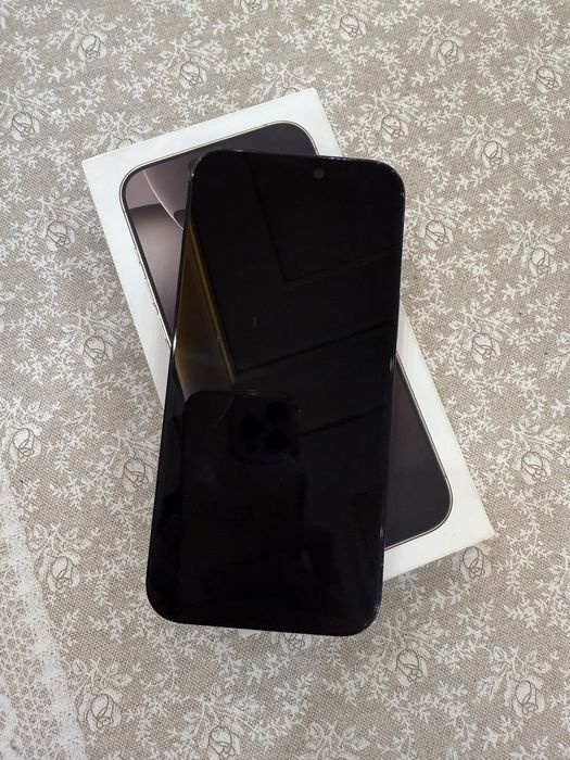 Iphone 16 Pro Max 512 GB 96% идеальном состоянии