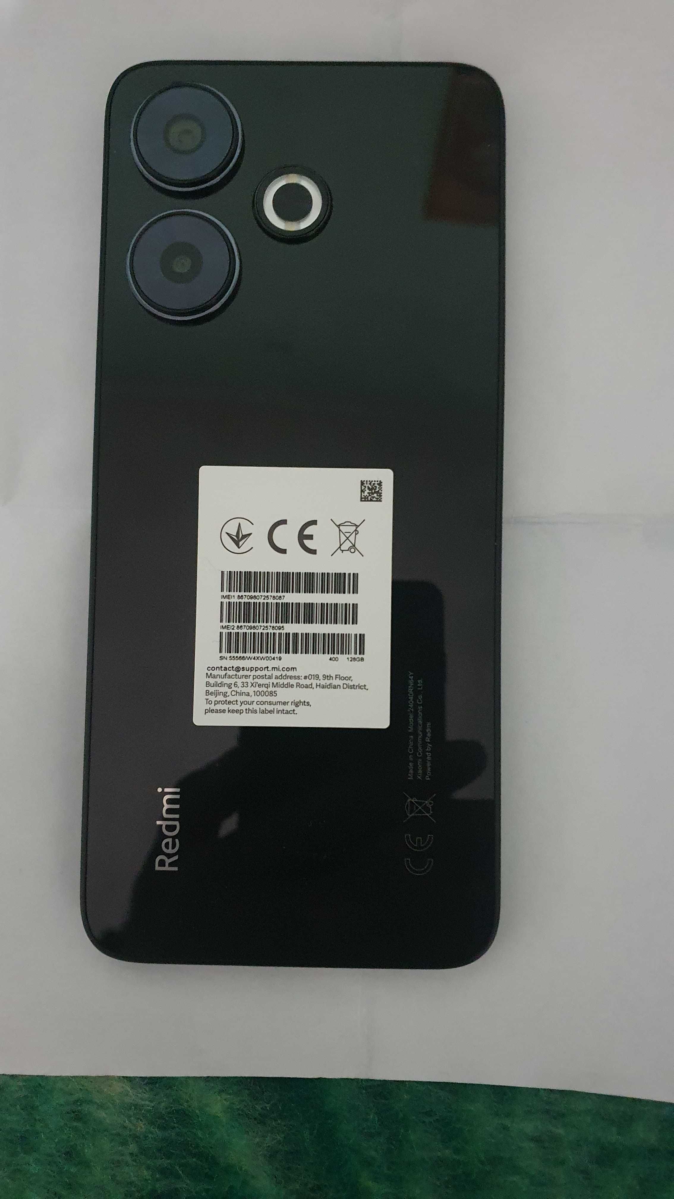 Redmi Note 13, 6GB RAM, 128GB, (Midnight Black)