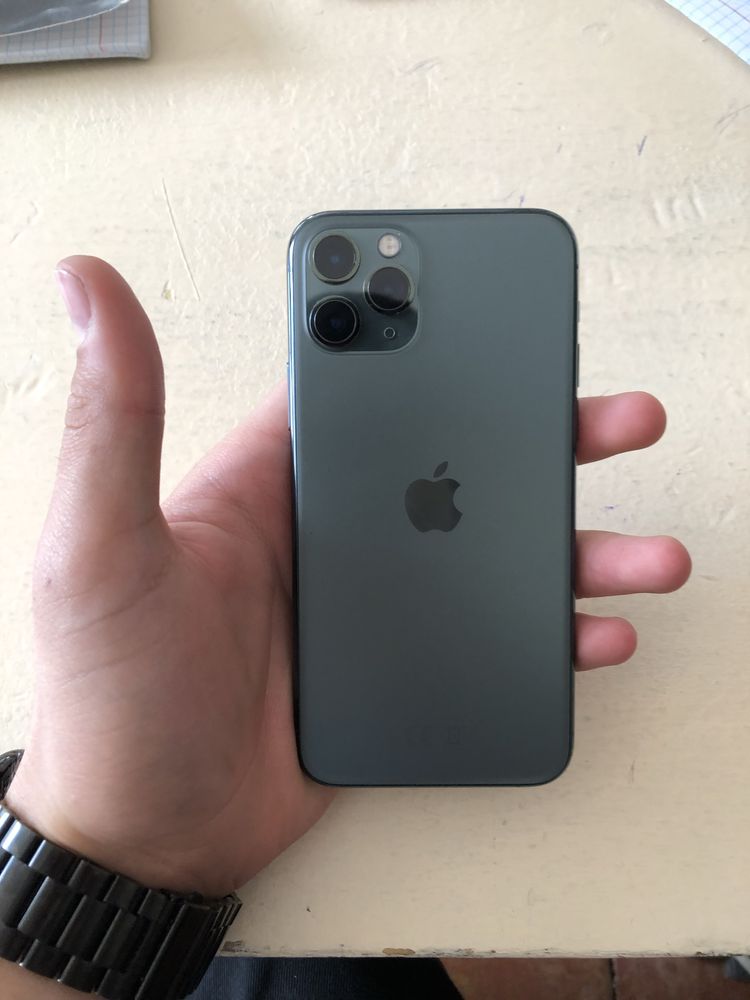 iphone 11pro region AE/A 256gb 69yomkost karopka yoq hamma joy radnoy