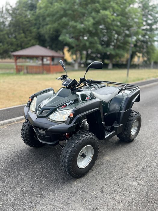 Adly 280  treapta de forta