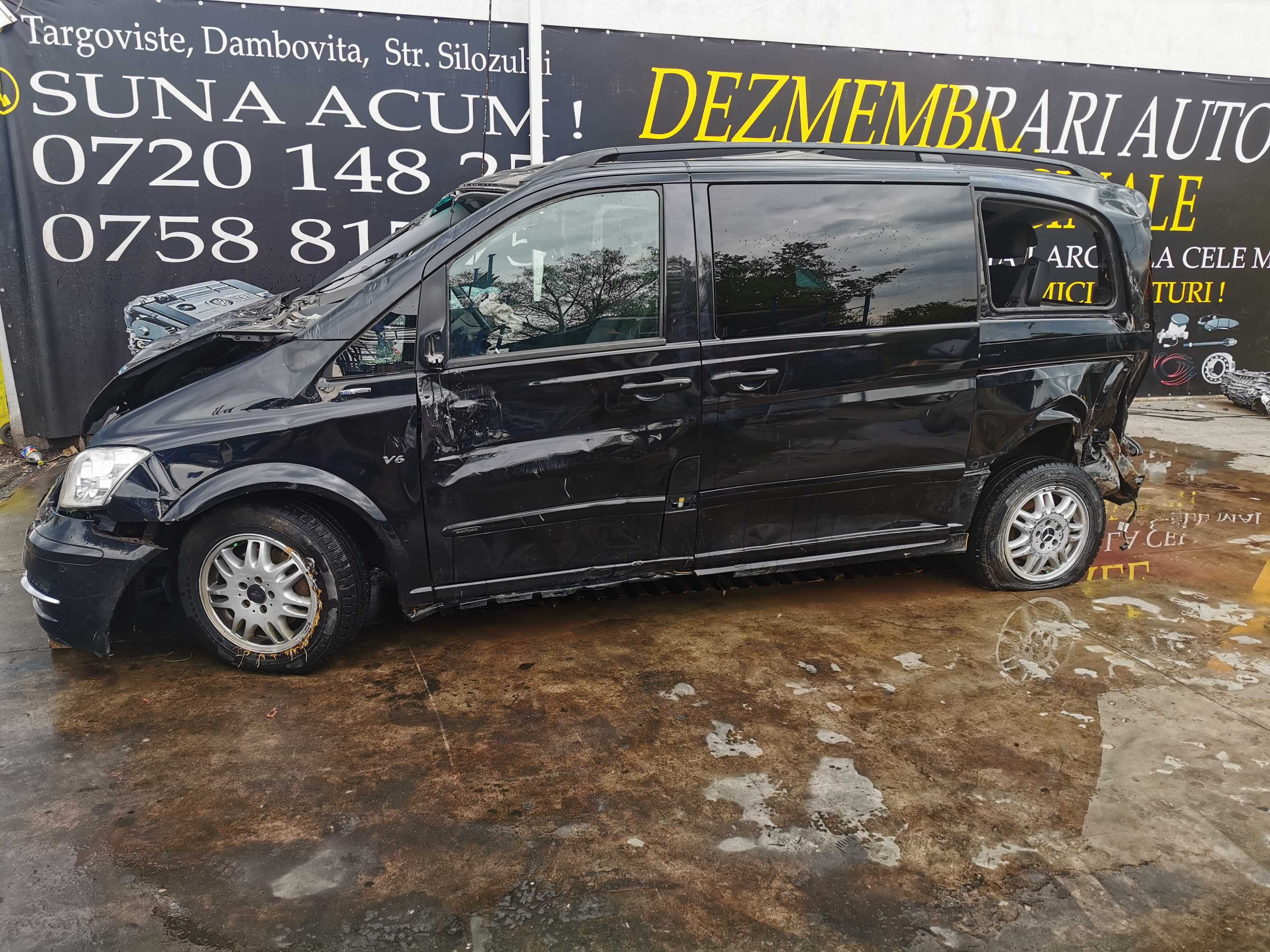 Dezmembrez mercedes VIANO 639 FL 3.0 v6 euro 5 AUTOMAT/interior viano/