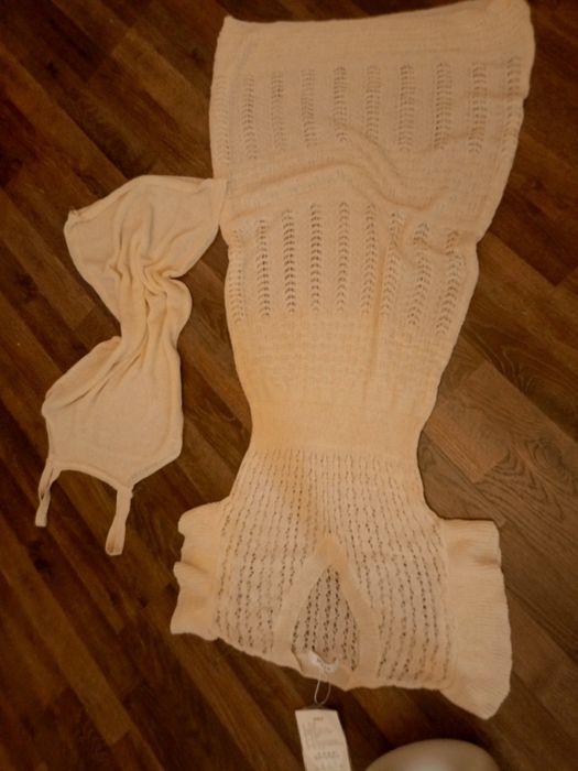 Платье тренд сезона мелкая  вязка нитка тонкая дышащая