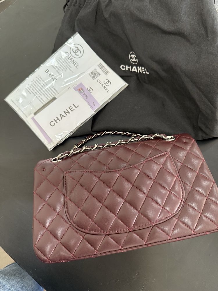 Чанта Chanel кожена