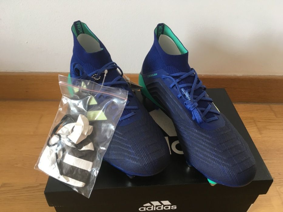 Ghete de fotbal Adidas Predator 18.1 SG Pro Mixte