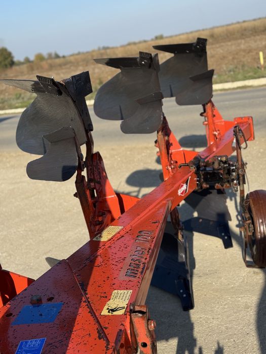 Plug Kuhn Master 100 4 Brazde Impecabil Fara Suduri