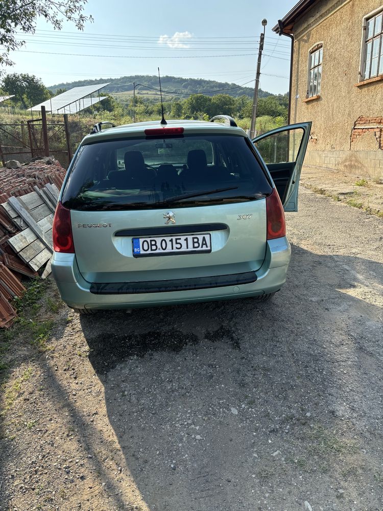 Пежо 307 HDI 110к.с. 2002г.