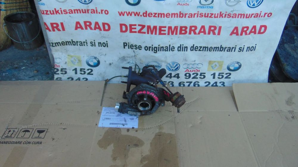 Turbina renault Master 2.3 eur 5 Opel Movano Mascott 2.3 dezmembrez