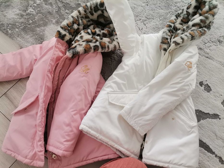 Geaca fetite 30-36 luni