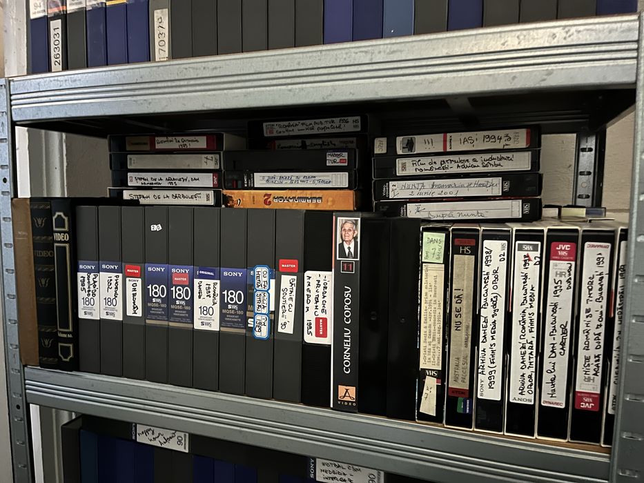 Casete video SVHS Ampex profesionale broadcast televiziune