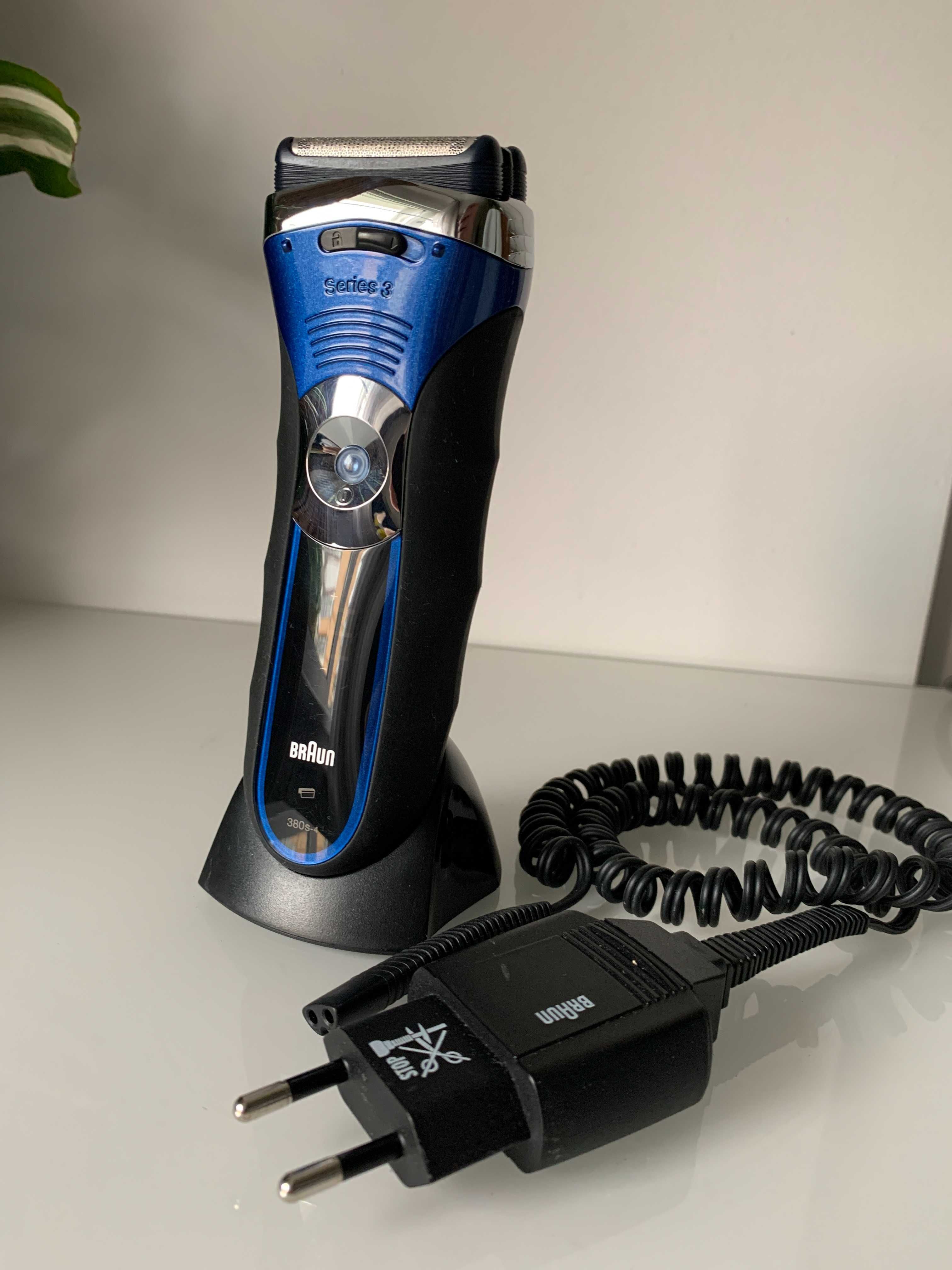 Aparat de ras Braun 380s-4 Serie 3 Shave 5416 ca nou