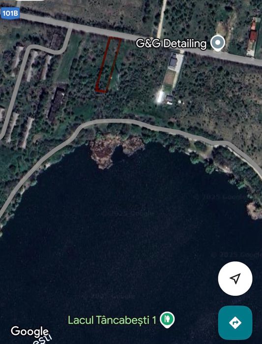 Proprietar. Vand -Teren Snagov Lac Tancabesti 1000 mp