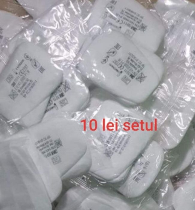 Prefiltre suprafiltre 3M , 10 lei setul