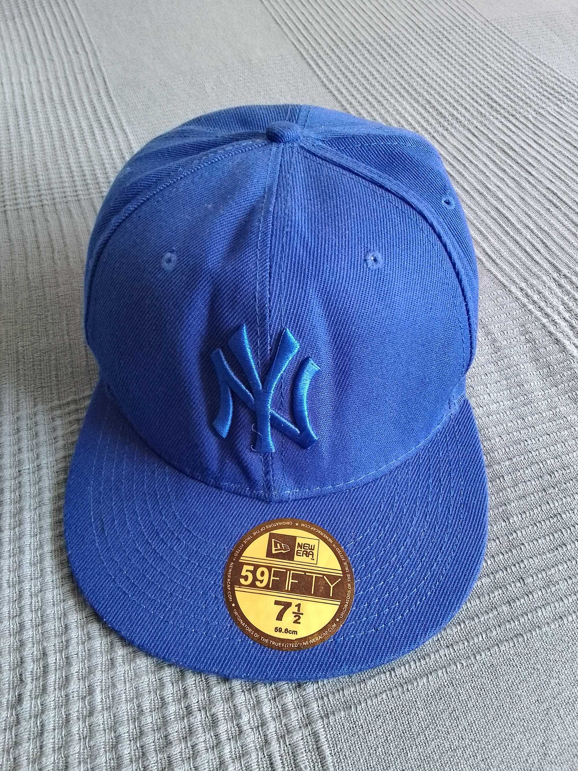 Оригинална шапка с козирка New Era 59 Fitted New York Yankees(59,6 cm)