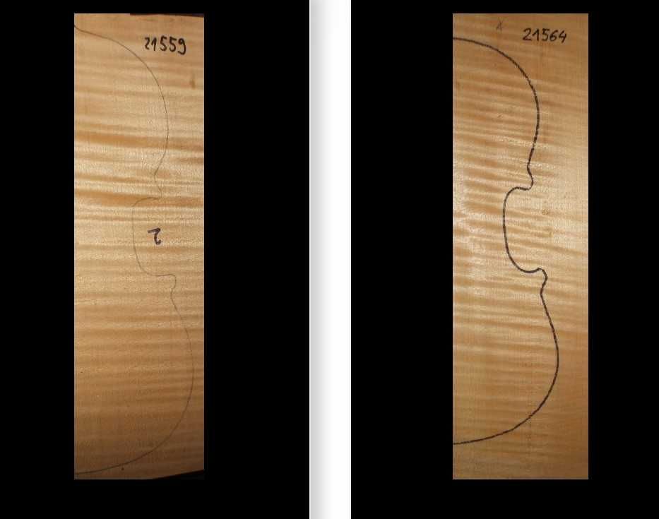 Дървен материал за цигулки , виола. Tonewood violin