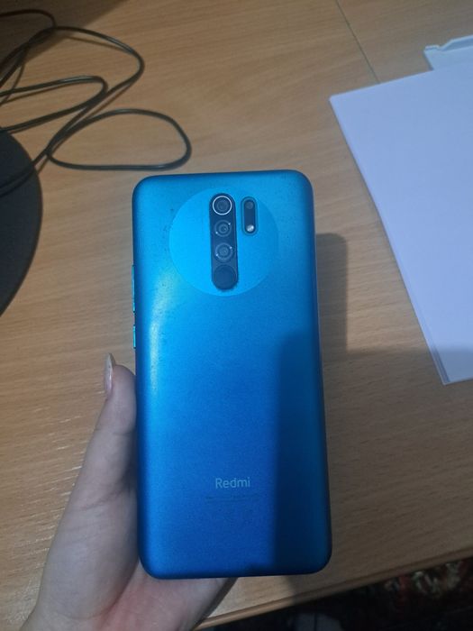 Продам redmi 9. В хорошем состоянии  бу