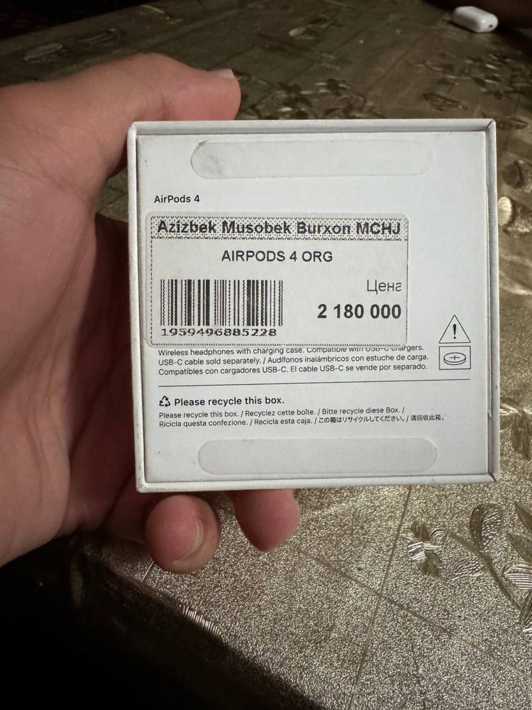 Airpods 4 orginal