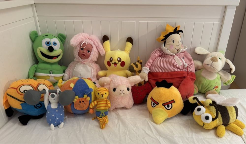 Продавам плюшени играчки