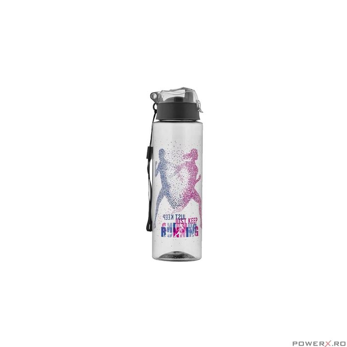 Sticla din plastic pentru lichide, 25.5 cm, capacitate 800 ml, Florina