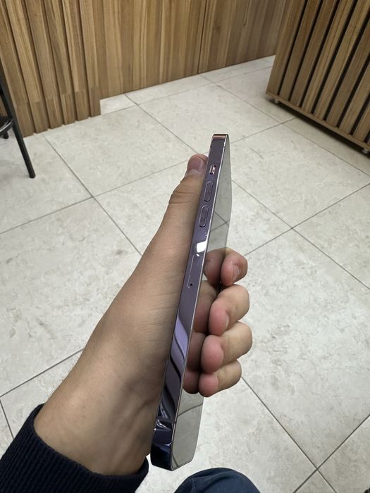iphone 14 pro max  purple  128 gb 87%  korobka bor
