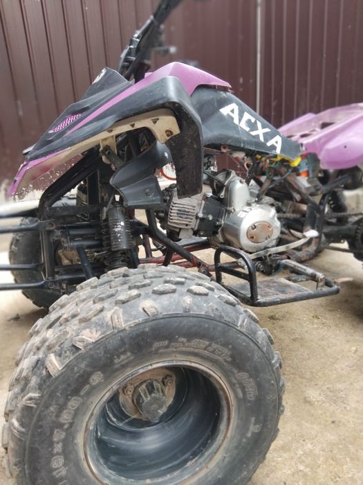 vand atv 125cc acxa 1700 leii!!!