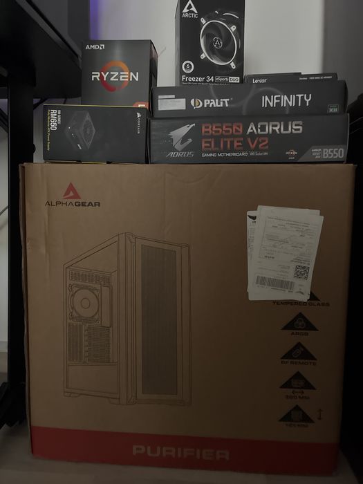 PC Gaming Ryzen 5 5600X RTX 4060