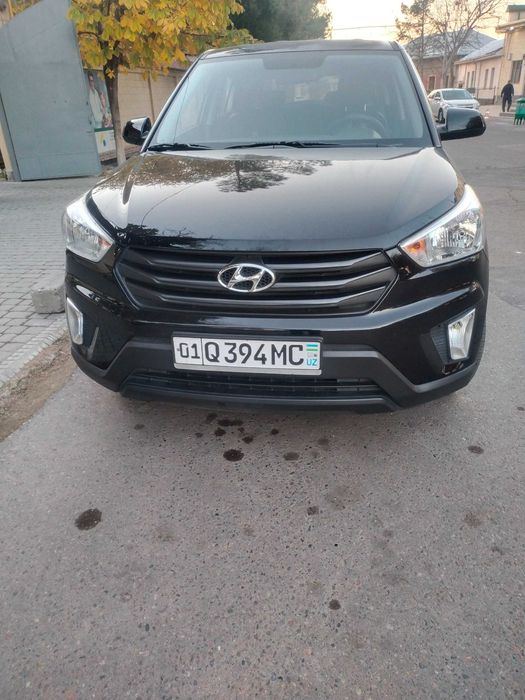 Hyundai GRETA 2020 года.