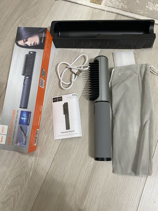 Выпремитель HAIR STRAIGHTENER 2 в одном